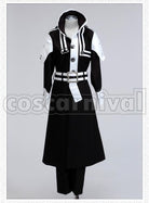 Old Order cosplay costume from D.Gray-man, front view