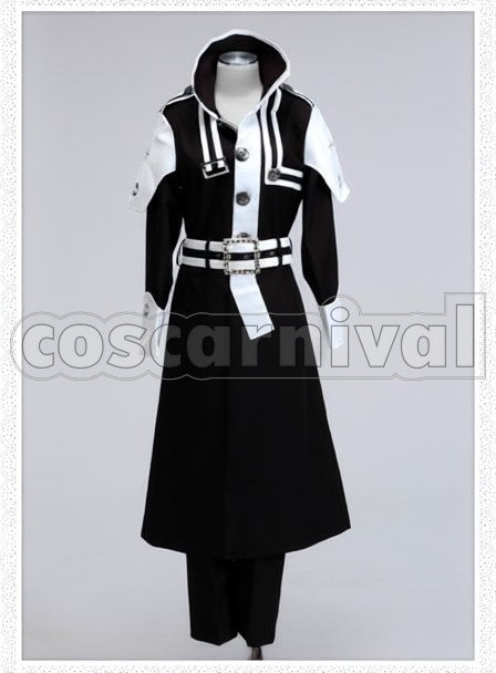 Old Order cosplay costume from D.Gray-man, front view