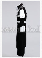 Old Order cosplay costume from D.Gray-man, side view 2