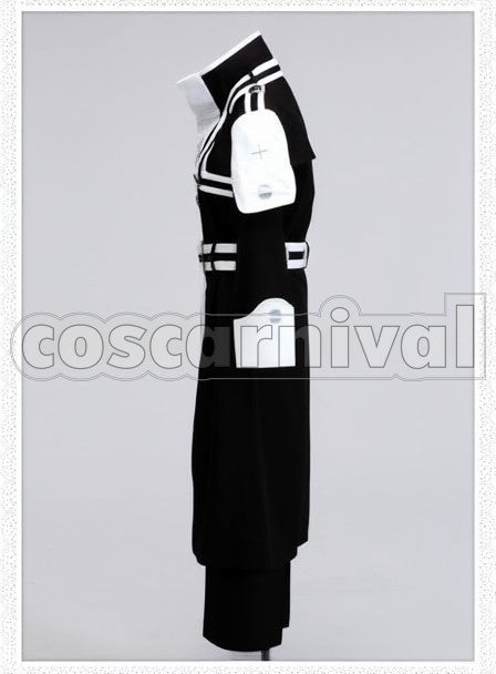 Old Order cosplay costume from D.Gray-man, side view 2