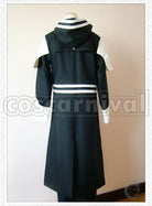 Order cosplay costume from D.Gray-man, back view