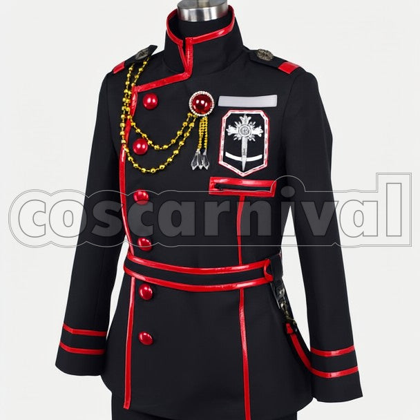 Order cosplay costume from D.Gray-man Third, detail-1