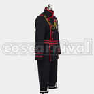 Order cosplay costume from D.Gray-man Third, side view