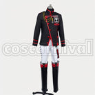 Lavi cosplay costume from D.Gray-man, front view