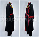 Kanda New Black Order Uniform Cosplay cosplay costume from D.Gray-man Yu, side view