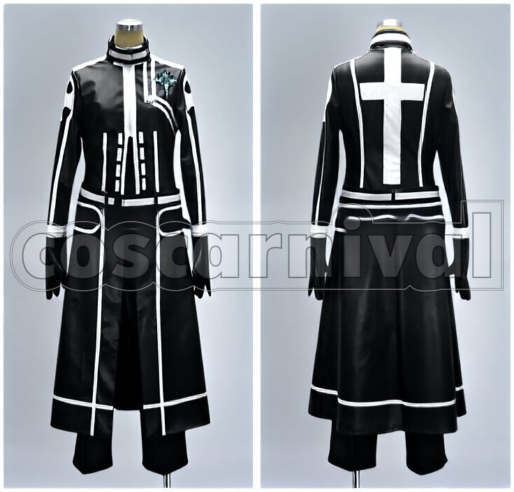 Kanda New Uniform Cosplay cosplay costume from D.Gray-man Yu, detail-1