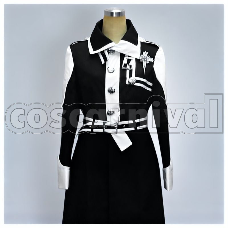 Kanda Old Uniform Cosplay cosplay costume from D.Gray-man Yu, front view
