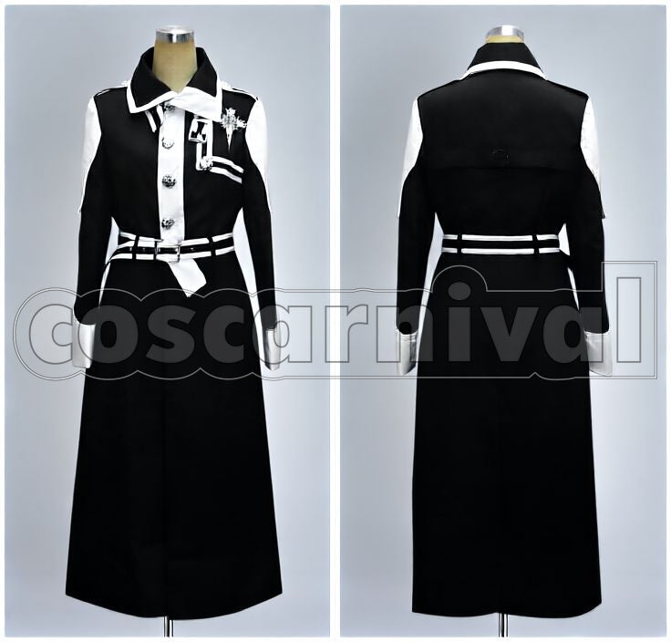 Kanda Old Uniform Cosplay cosplay costume from D.Gray-man Yu, front view 2