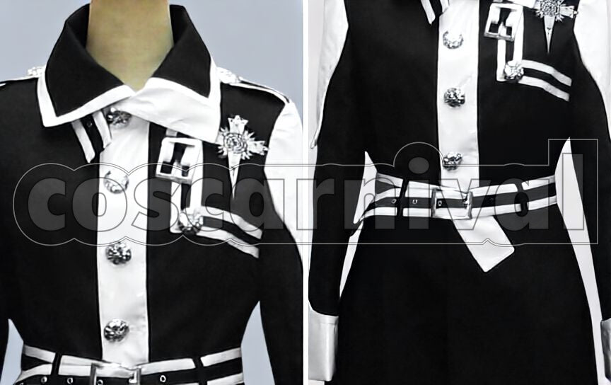 Kanda Old Uniform Cosplay cosplay costume from D.Gray-man Yu, detail-1