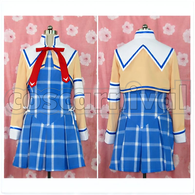 II Kazami Academy Girls Uniform Cosplay cosplay costume from Da Capo, detail-2