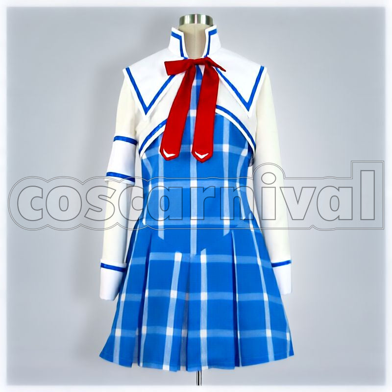 II Kazami Academy Uniform Cosplay cosplay costume from Da Capo, front view