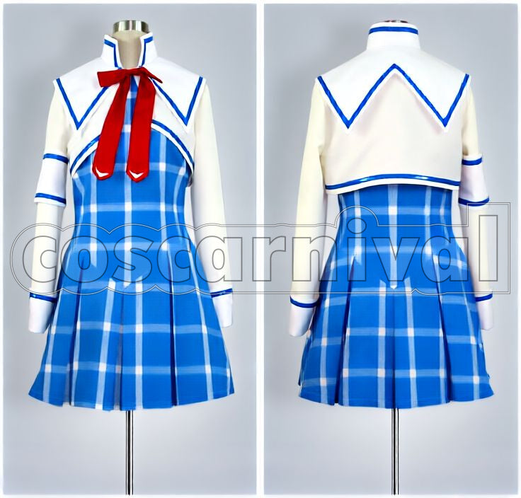 II Kazami Academy Uniform Cosplay cosplay costume from Da Capo, detail-1