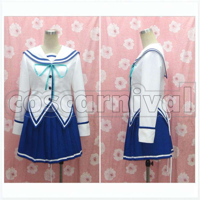 II Yume Asakura Cosplay cosplay costume from Da Capo, front view