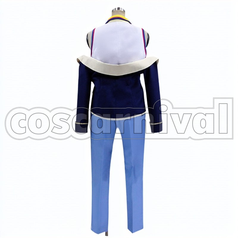 Maiji Minanashi cosplay costume from Dance with Devils, back view