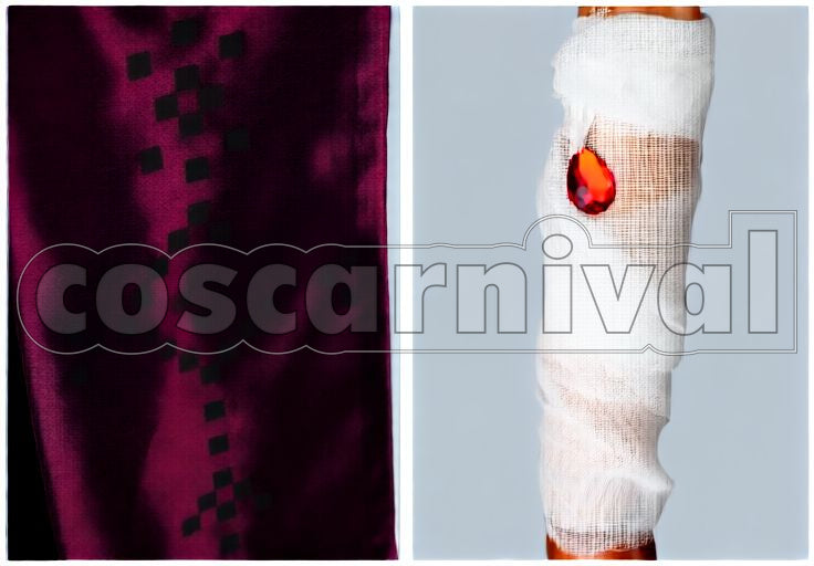 Goodbye Despair Gundham Tanaka Cosplay cosplay costume from Danganronpa 2:, goodbye despair gundham tanaka 25892 detail view 3
