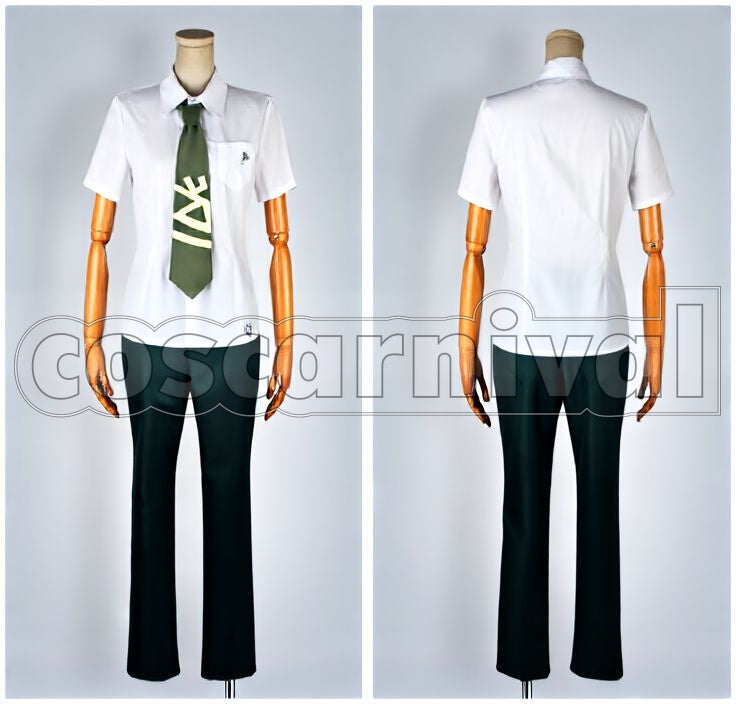 Goodbye Despair Hajime Hinata Cosplay cosplay costume from Danganronpa 2:, goodbye despair hajime hinata 25894 front view 2