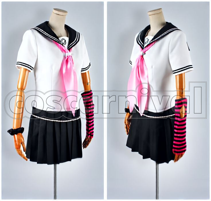 Goodbye Despair Ibuki Mioda Cosplay cosplay costume from Danganronpa 2:, goodbye despair ibuki mioda 25875 front view 3