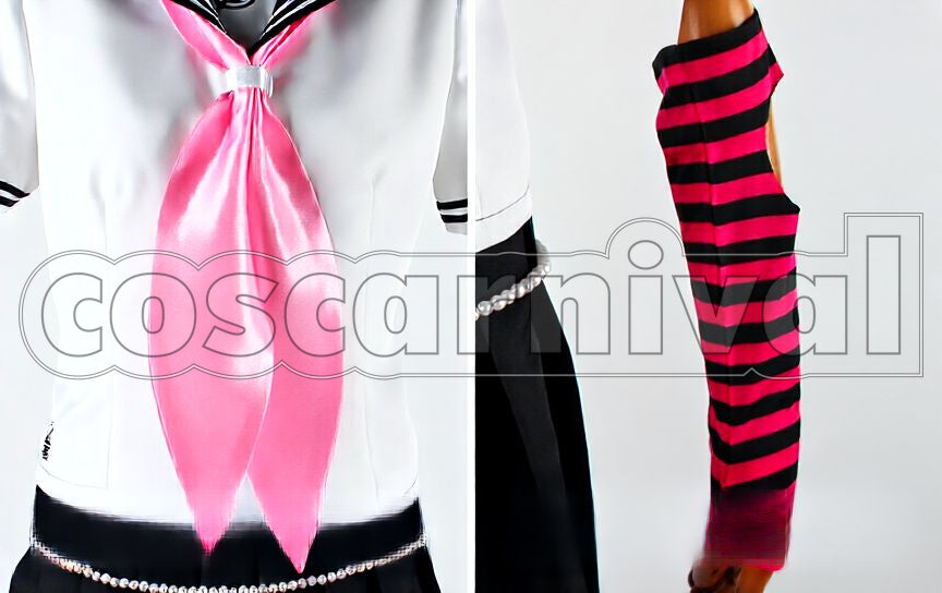 Goodbye Despair Ibuki Mioda Cosplay cosplay costume from Danganronpa 2:, goodbye despair ibuki mioda 25876 detail view 1