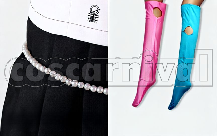 Goodbye Despair Ibuki Mioda Cosplay cosplay costume from Danganronpa 2:, goodbye despair ibuki mioda 25877 detail view 2
