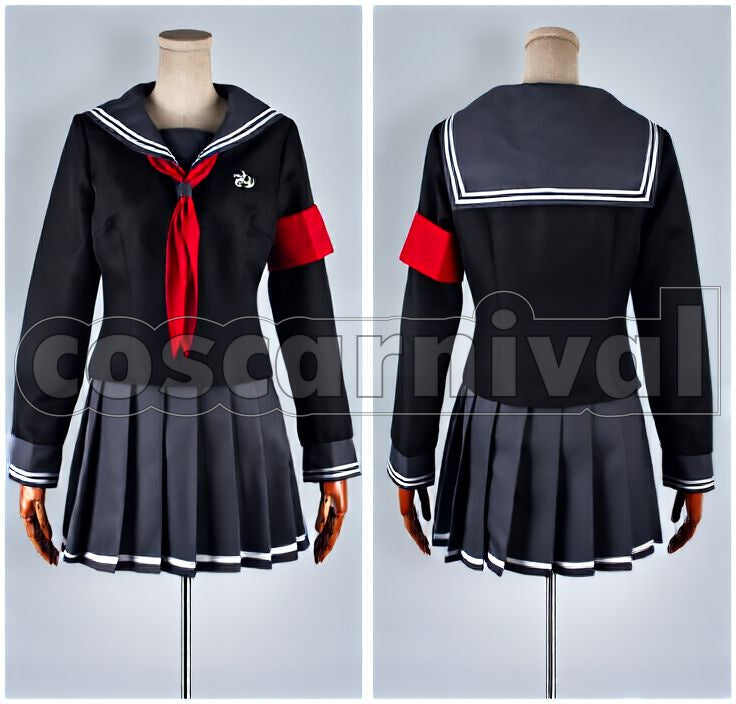 Goodbye Despair Peko Pekoyama Cosplay cosplay costume from Danganronpa 2:, goodbye despair peko pekoyama 25879 front view 2