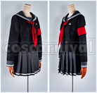 Goodbye Despair Peko Pekoyama Cosplay cosplay costume from Danganronpa 2:, goodbye despair peko pekoyama 25880 front view 3