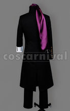 Despair Academy Gundham Tanaka cosplay costume from Danganronpa 2 Goodbye, back view 2