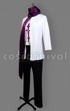 Despair Academy Gundham Tanaka cosplay costume from Danganronpa 2 Goodbye, back view 3