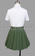 Despair Academy Mahiru Koizumi cosplay costume from Danganronpa 2 Goodbye, back view 2