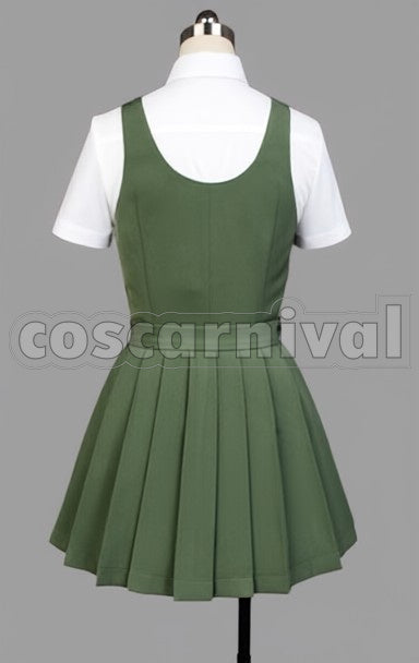 Despair Academy Mahiru Koizumi cosplay costume from Danganronpa 2 Goodbye, back view