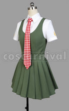 Despair Academy Mahiru Koizumi cosplay costume from Danganronpa 2 Goodbye, front view 3