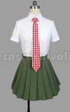 Despair Academy Mahiru Koizumi cosplay costume from Danganronpa 2 Goodbye, front view 4