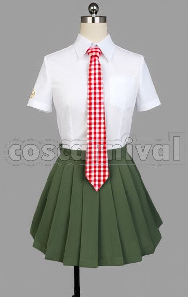 Despair Academy Mahiru Koizumi cosplay costume from Danganronpa 2 Goodbye, front view 4