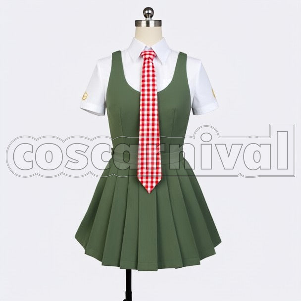 Danganronpa cosplay costume, front view