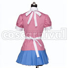 Despair Academy Mikan Tsumiki cosplay costume from Danganronpa 2 Goodbye, back view