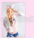 Danganronpa cosplay costume, front view