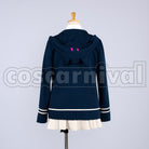 Despair Academy Chiaki Nanami cosplay costume from Danganronpa 2 Goodbye, back view