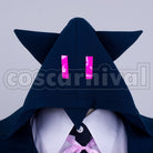 Despair Academy Chiaki Nanami cosplay costume from Danganronpa 2 Goodbye, detail-3