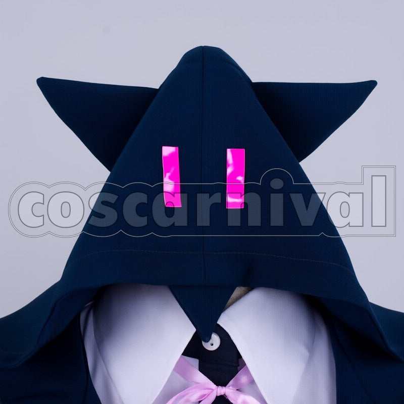 Despair Academy Chiaki Nanami cosplay costume from Danganronpa 2 Goodbye, detail-3