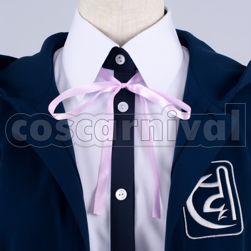 Despair Academy Chiaki Nanami cosplay costume from Danganronpa 2 Goodbye, detail-4