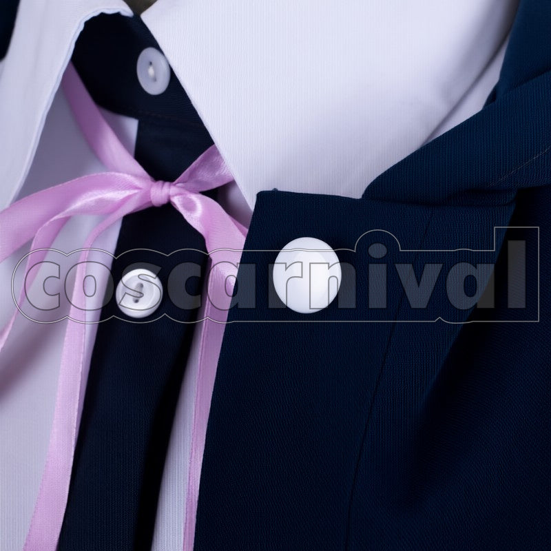 Despair Academy Chiaki Nanami cosplay costume from Danganronpa 2 Goodbye, detail-5