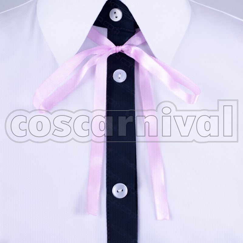 Despair Academy Chiaki Nanami cosplay costume from Danganronpa 2 Goodbye, detail-6