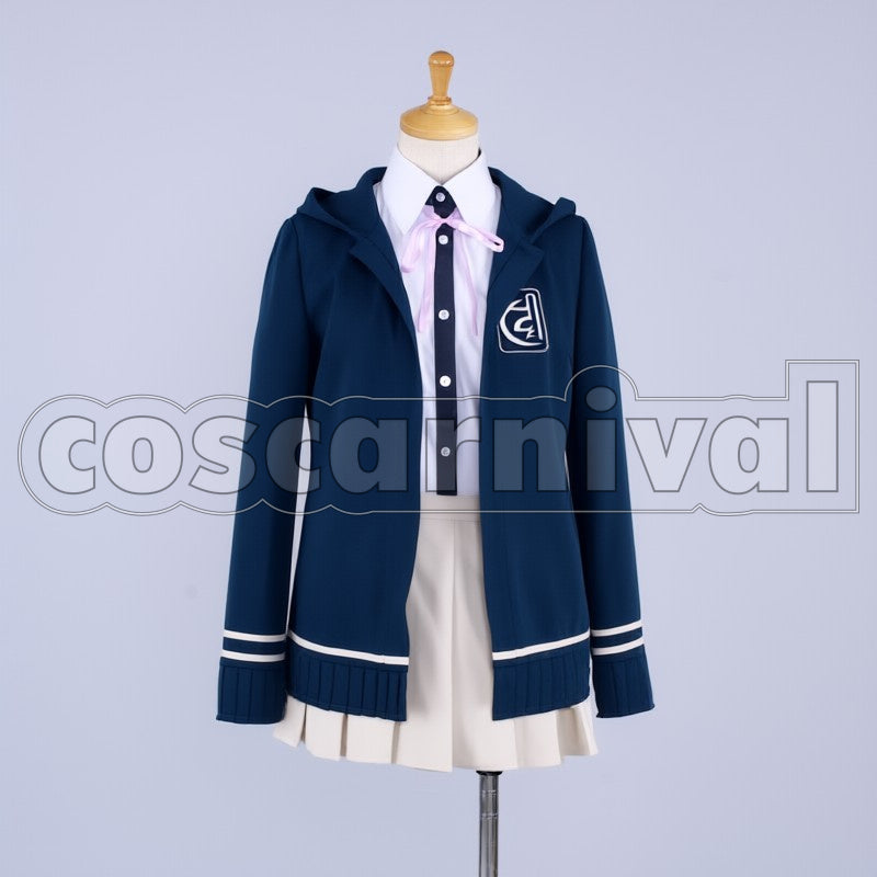 Despair Academy Chiaki Nanami cosplay costume from Danganronpa 2 Goodbye, front view 2