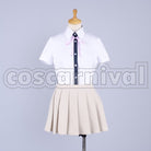 Despair Academy Chiaki Nanami cosplay costume from Danganronpa 2 Goodbye, front view 3