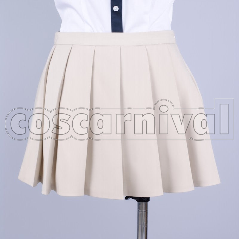 Despair Academy Chiaki Nanami cosplay costume from Danganronpa 2 Goodbye, front view 4