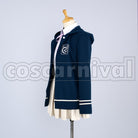 Despair Academy Chiaki Nanami cosplay costume from Danganronpa 2 Goodbye, side view