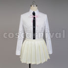 Despair Academy Chiaki Nanami cosplay costume from Danganronpa 2 Goodbye, front view 2