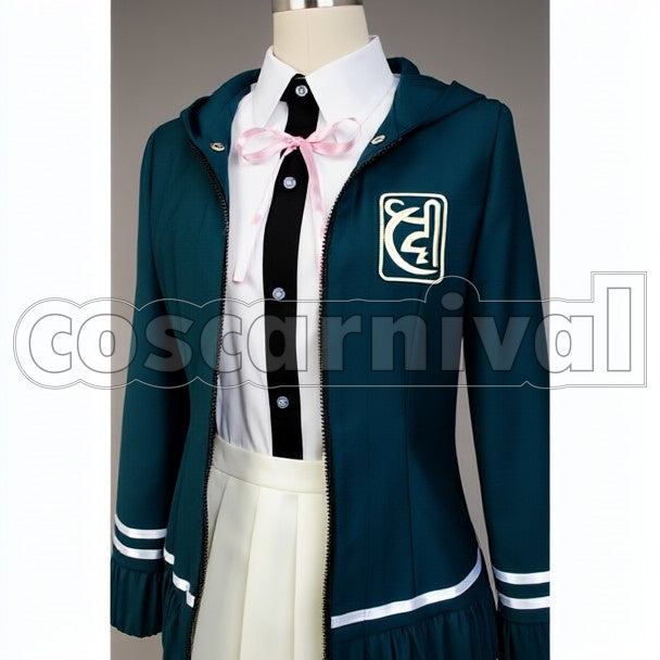 Despair Academy Chiaki Nanami cosplay costume from Danganronpa 2 Goodbye, front view 3
