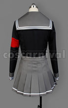 Despair Academy Peko Pekoyama cosplay costume from Danganronpa 2 Goodbye, back view