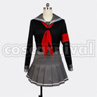 Danganronpa cosplay costume, front view