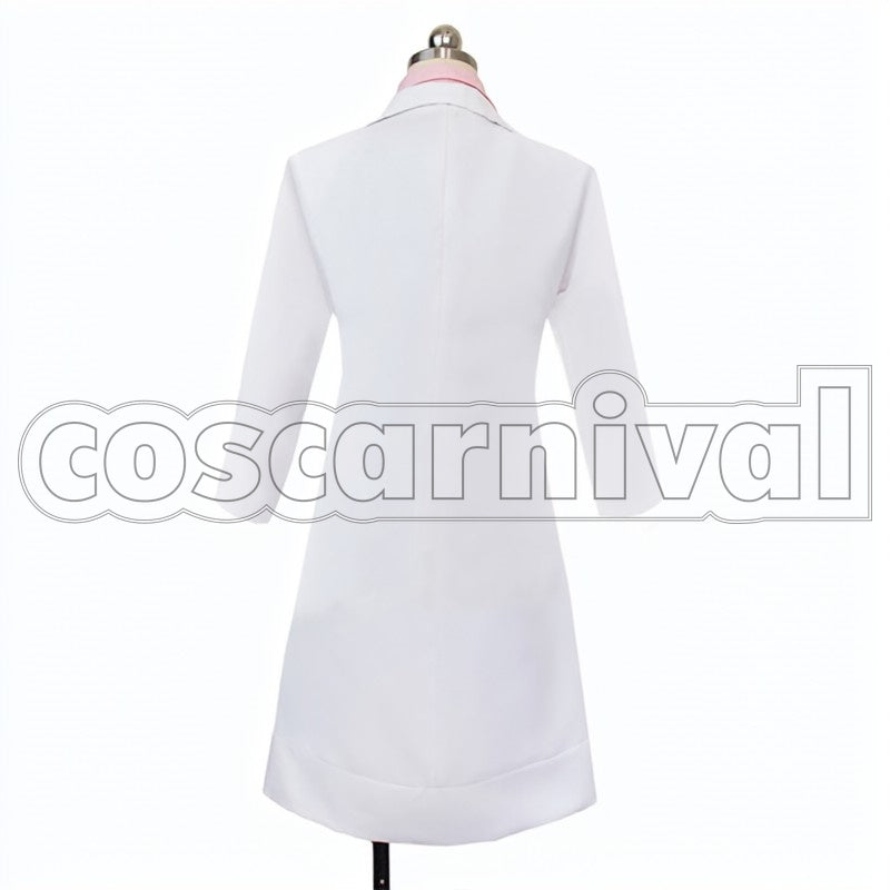 End of Hope's Peak Academy - Chisa Yukizome cosplay costume from Danganronpa 3 -The, back view